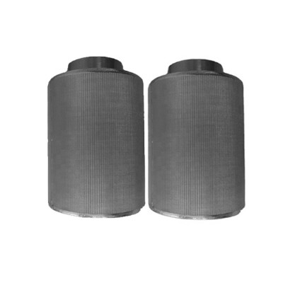 High Dirt Holding Capacity Sintered Multi Layer Valve Filter Element